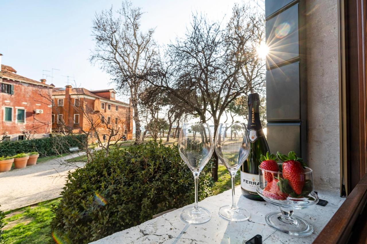 Laguna D'oro Luxury Apartments Venecia Exterior foto