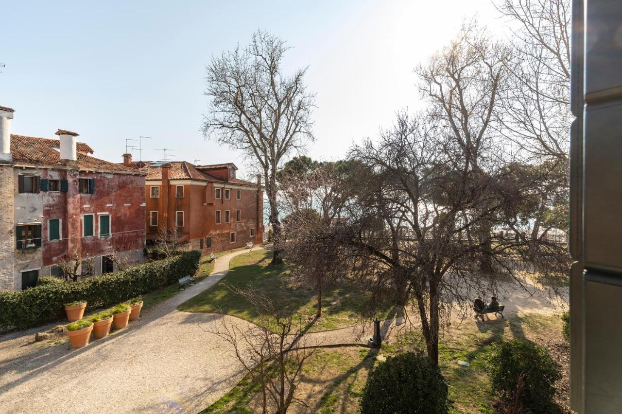 Laguna D'oro Luxury Apartments Venecia Exterior foto