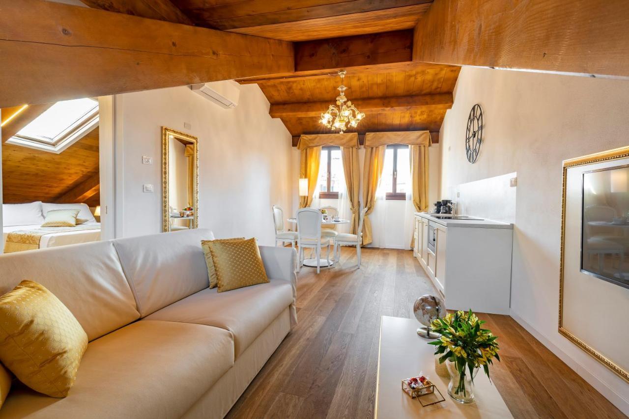 Laguna D'oro Luxury Apartments Venecia Exterior foto