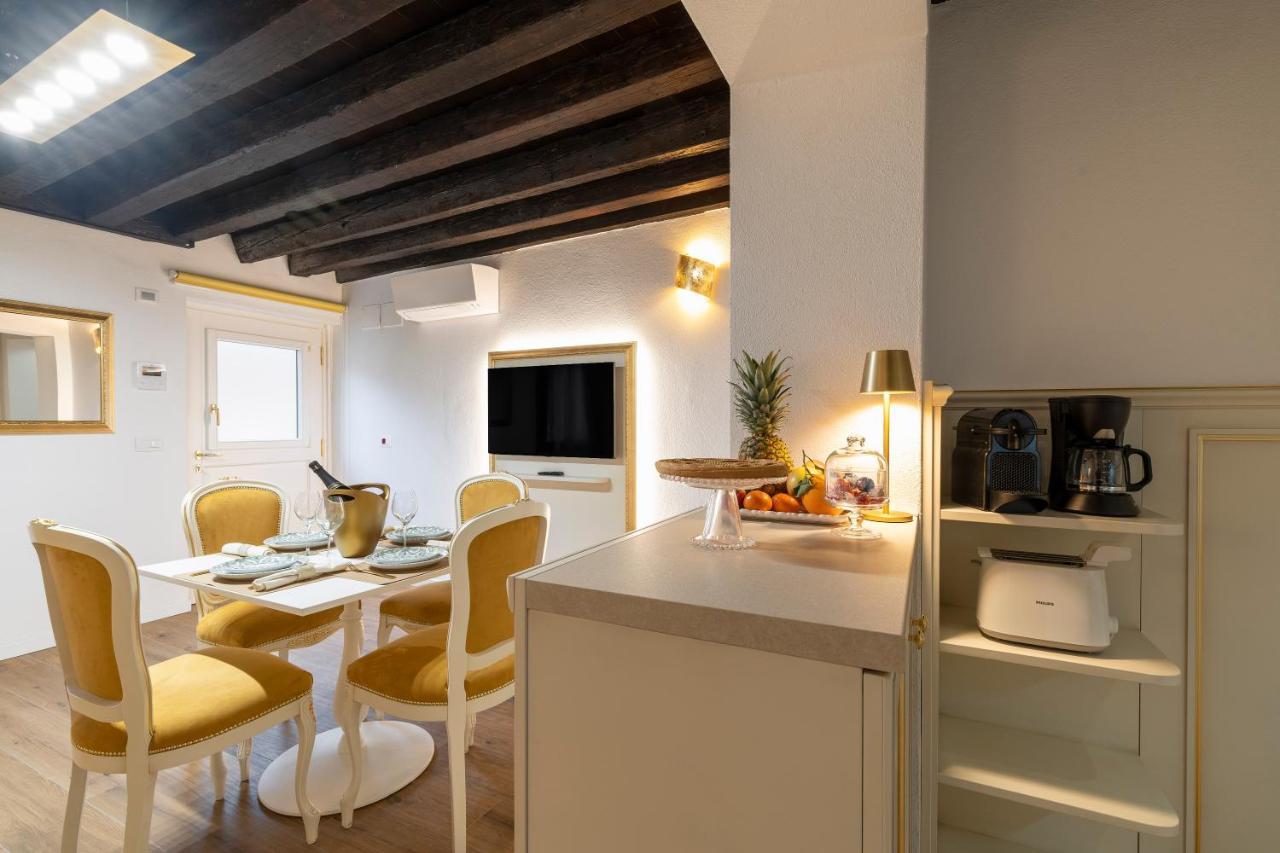 Laguna D'oro Luxury Apartments Venecia Exterior foto