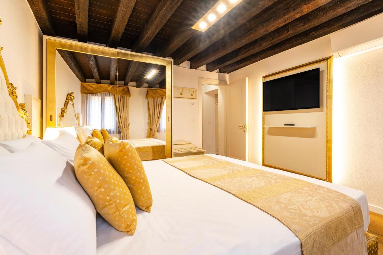 Laguna D'oro Luxury Apartments Venecia Exterior foto