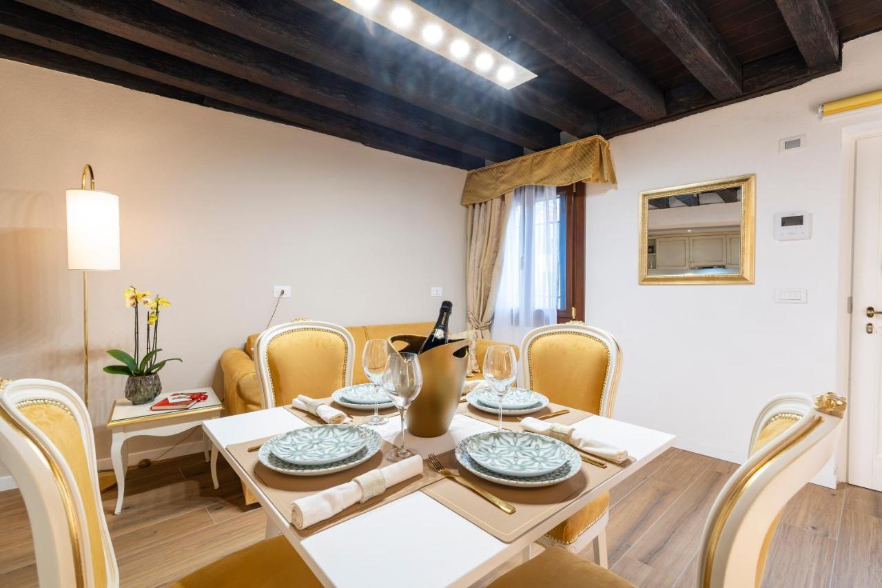 Laguna D'oro Luxury Apartments Venecia Exterior foto